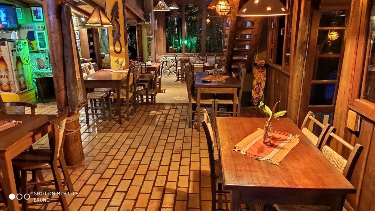 Pousada Kalua Praia Гаропаба Екстер'єр фото